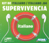 KIT DE ITALIANO SUPERVIVENCIA LIBRO + MP3