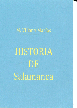 HISTORIA DE SALAMANCA