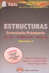 ESTRUCTURAS 2. FRORMULARIO-PRONTUARIO