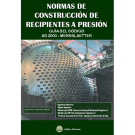 NORMAS DE CONSTRUCCION DE RECIPIENTES A PRESION - GUIA DEL CODIGO AD 2000 MERKBLAETTER