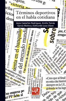 TERMINOS DEPORTIVOS EN EL HABLA COTIDIANA