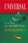 DICCIONARIO UNIVERSAL FUNDAMENTAL LENGUA ESPA�OLA