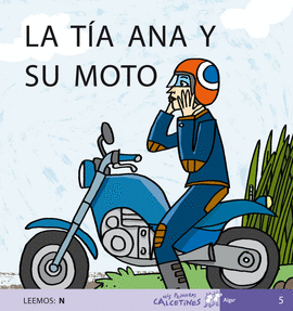 LA T�A ANA Y SU MOTO