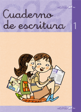CUADERNO DE ESCRITURA 1 - MIS PEQUE�OS CALCET