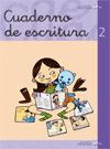 CUADERNO DE ESCRITURA 2 - MIS PEQUE�OS CALCET