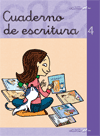 CUADERNO DE ESCRITURA 4 - MIS PEQUE�OS CALCET