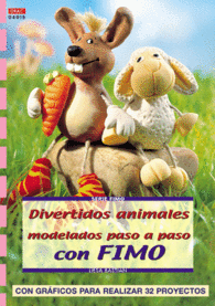 DIVERTIDOS ANIMALES MODELADOS PASO