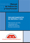 MANUAL DE INDIZACIN Y CLASIFICACIN