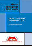 MANUAL DE INDIZACI�N Y CLASIFICACI�N