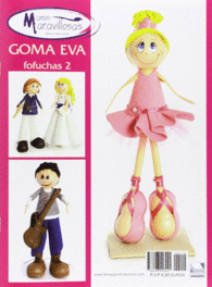 GOMA EVA FOFUCHAS 2 MANOS MARAVILLOSAS IDEAS PARA