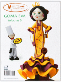 GOMA EVA FOFUCHAS 3 MANOS MARAVILLOSAS IDEAS PARA CREAR