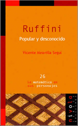 RUFFINI. POPULAR Y DESCONOCIDO