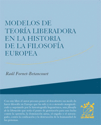 MODELOS DE TEOR�A LIBERADORA EN LA FILOSOFIA EUROPEA