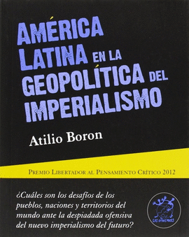 AM�RICA LATINA EN LA GEOPOL�TICA DEL IMPERIALISMO