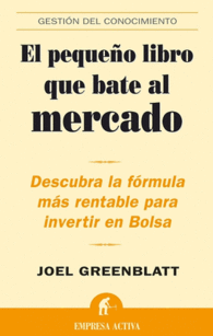EL PEQUE�O LIBRO QUE BATE AL MERCADO
