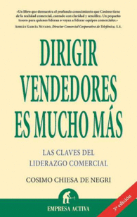 DIRIGIR VENDEDORES ES MUCHO MAS