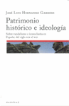 PATRIMONIO HISTRICO E IDEOLGICO