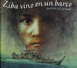 ZIBA VINO EN UN BARCO