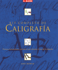 KIT COMPLETO DE CALIGRAF�A