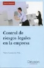 CONTROL DE RIESGOS LEGALES EN LA EMPRESA