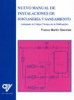NUEVO MANUAL DE INSTALACIONES FONTANERA Y SANEAMIENTO