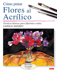 C�MO PINTAR FLORES AL ACR�LICO