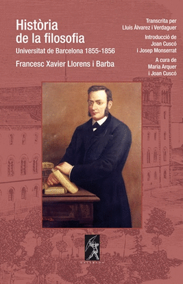 HISTRIA DE LA FILOSOFIA. UNIVERSITAT DE BARCELONA 1855-1856
