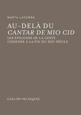 AU-DEL� DU � CANTAR DE MIO CID �