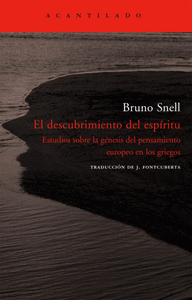 EL DESCUBRIMIENTO DEL ESP�RITU