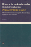 HA.INTELECTUALES EN AMERICA LATINA I
