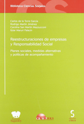 REESTRUCTURACION EMPRESAS Y RESPONSABILIDAD SOCIAL