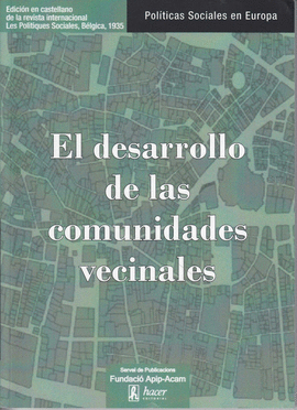 PPSSE 42 EL DESARROLLO DE LAS COMUNIDADES VECINALES