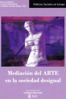 MEDIACION DEL ARTE EN LA SOCIEDAD DESIGUAL