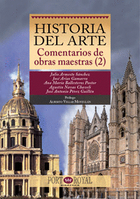 HISTORIA DEL ARTE. COMENTARIOS DE OBRAS MAESTRAS (2)