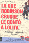LO QUE ROBINSON CRUSOE LE CONT� A LOLITA