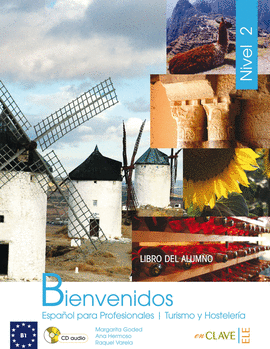 BIENVENIDOS 2 - LIBRO DEL ALUMNO + CD AUDIO