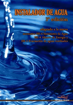 INSTALADOR DE AGUA 3 EDICIN