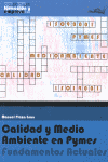 CALIDAD Y MEDIO AMBIENTE EN PYMES