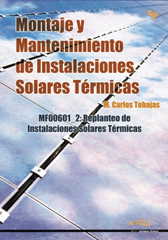 MONTAJE Y MANTENIMIENTO DE INSTALACIONES SOLARES T�RMICAS