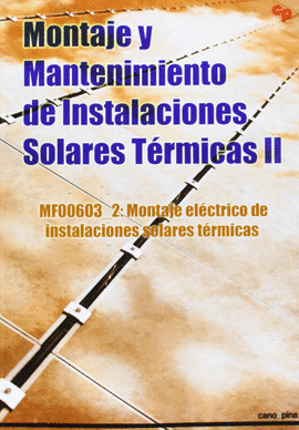 MONTAJE Y MANTENIMIENTO DE INSTALACIONES SOLARES TRMICAS II