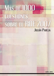 M�S DE 1000 CUESTIONES SOBRE EL RITE 2007