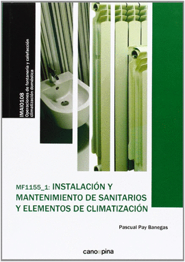 INSTALACIN Y MANTENIMIENTO DE SANITARIOS Y ELEMENTOS DE CLIMATIZACIN