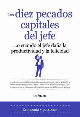 LOS DIEZ PECADOS CAPITALES DEL JEFE