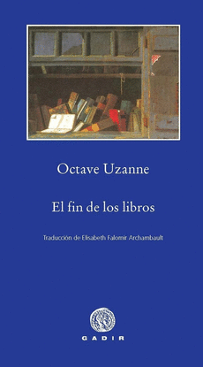 EL FIN DE LOS LIBROS