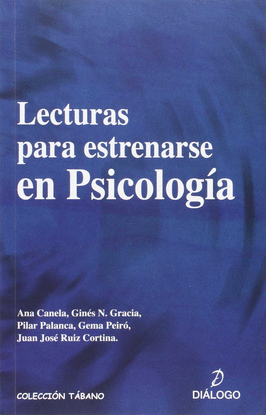 LECTURAS PARA ESTRENARSE EN PSICOLOG�A