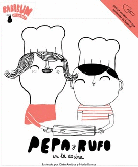 PEPA Y RUFO EN LA COCINA