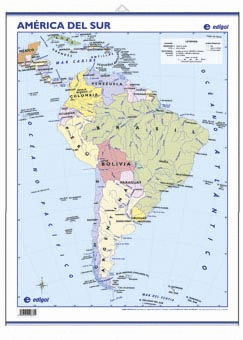 AM�RICA DEL SUR, POL�TICO