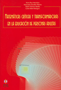 MATEMATICAS CRITICAS Y TRANSFORMADORAS EDUC. PERSONAS