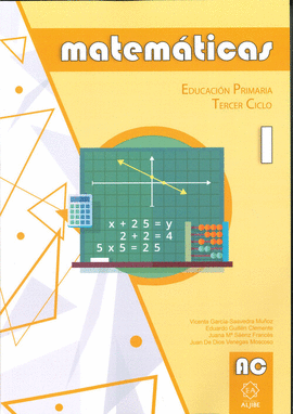 CUADERNO MATEMATICAS 1 3�CICLO EP 23 ADAP.CURRIC.
