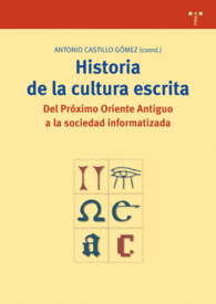 HISTORIA DE LA CULTURA ESCRITA BIBLIOTECONOM�A Y ADMINISTRACI�N CULTURAL
